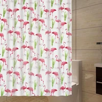 1pcs waterproof peva shower curtain liner transparent mildew curtain bath for bathroom shower curtain with 12 high quality hooks