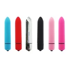 Вибратор-пуля, 10 скоростей, фаллоимитатор, Стимулятор точки G, клитора, миниатюрный, интимные игрушки для женщин