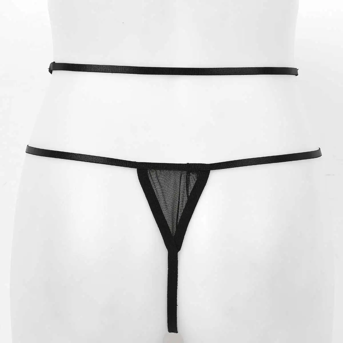 Женские сексуальные Эротические трусики Прозрачное нижнее белье в сетку с