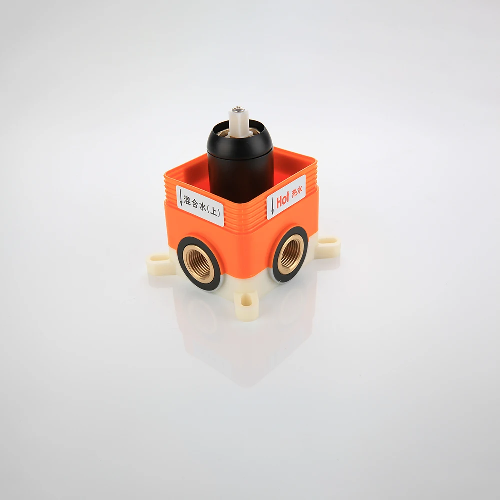 Desrin ванная встроенная коробка душевой кран для ванной комнаты Набор системы