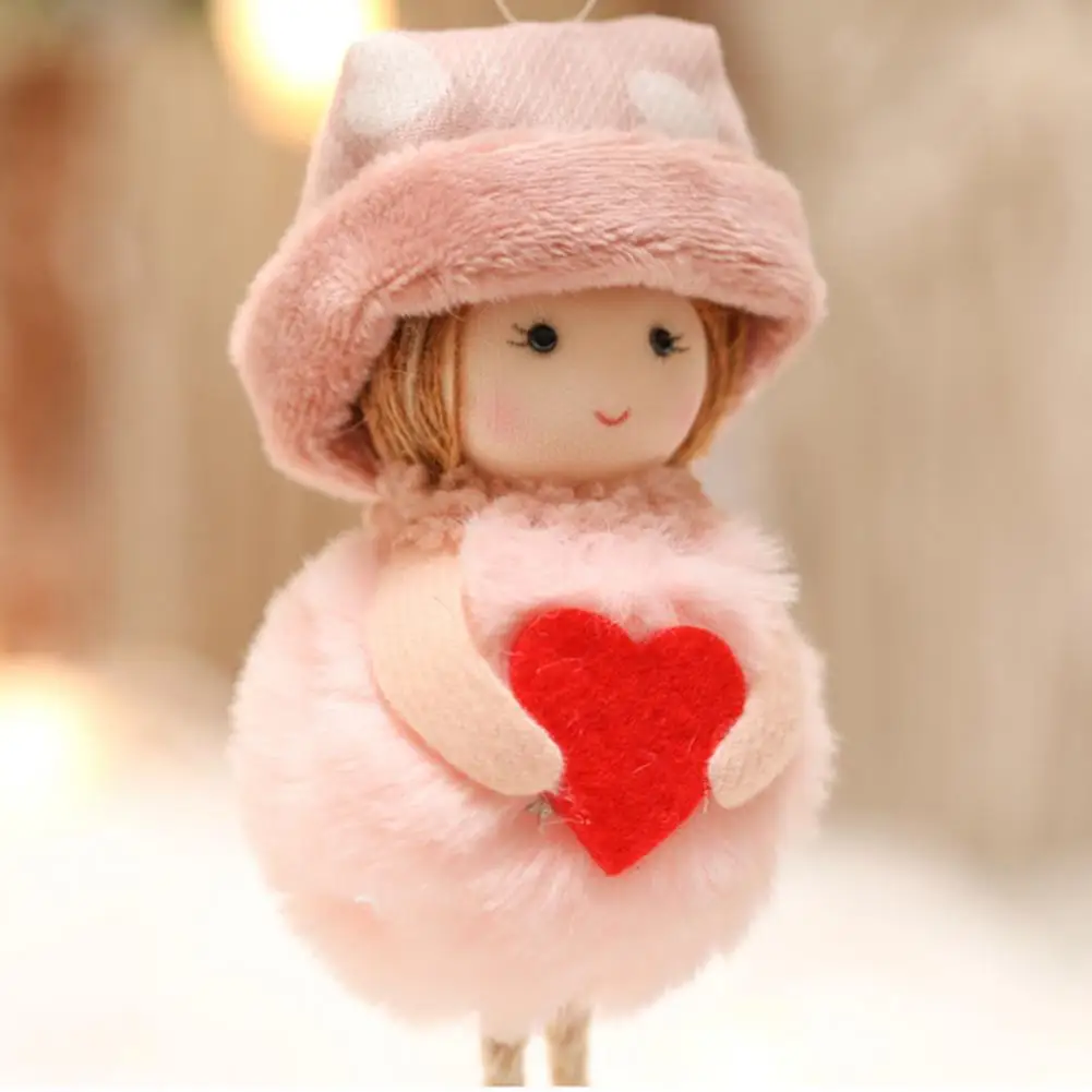 

2022 New Year Gift Cute Christmas Angel Doll Xmas Tree Ornament Noel Deco Christmas Decoration For Home Natal 2021 Navidad Decor