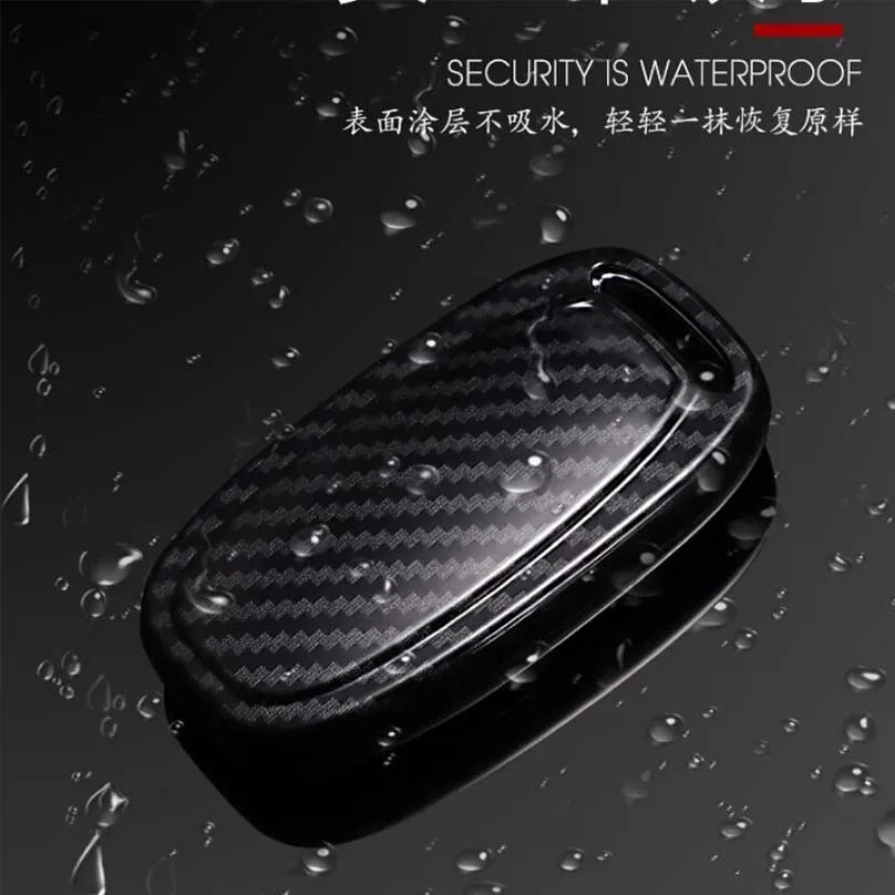 Чехол для ключей высокого качества чехол из поликарбоната и ТПУ Audi A1 A3 A4 A5 A6 A4L A6L Q3