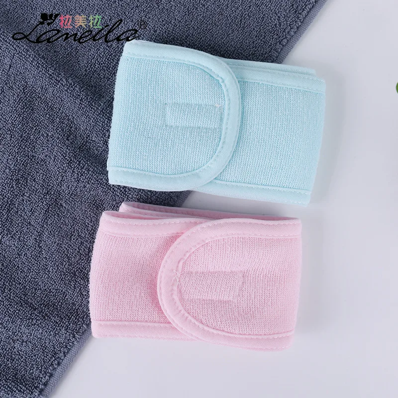 

Velcro Beam Bow Fabric Hair Band Washing Face Sports Scarf C0813