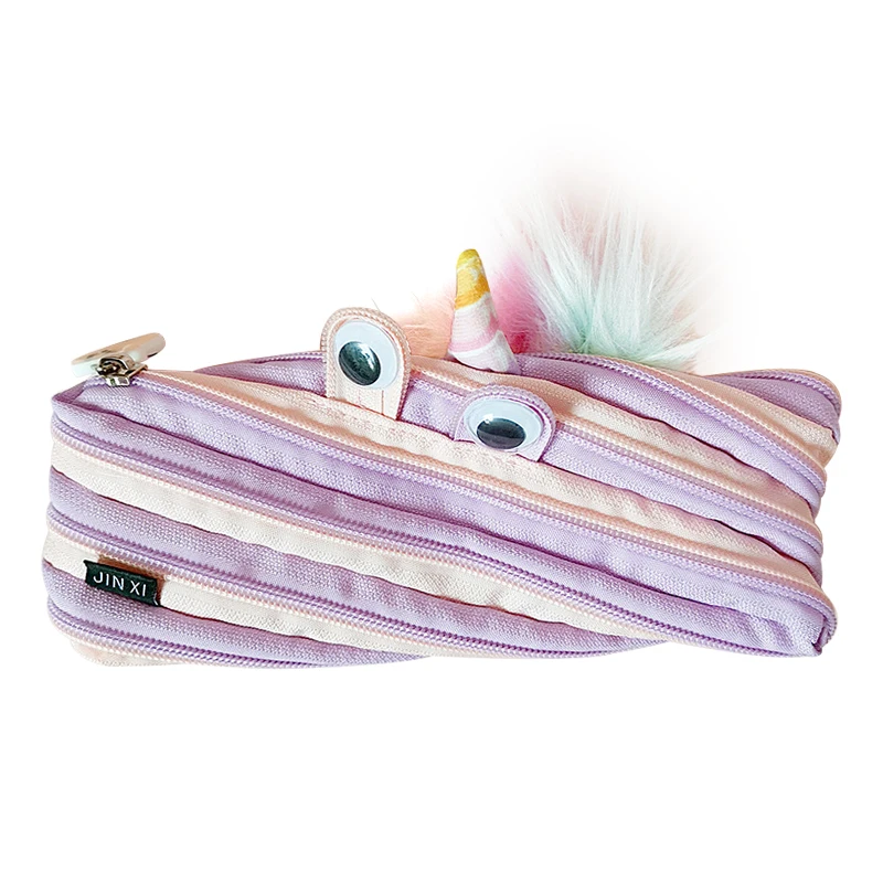 Школьные сумки карандаши с мультяшным дизайном популярного цвета креативный