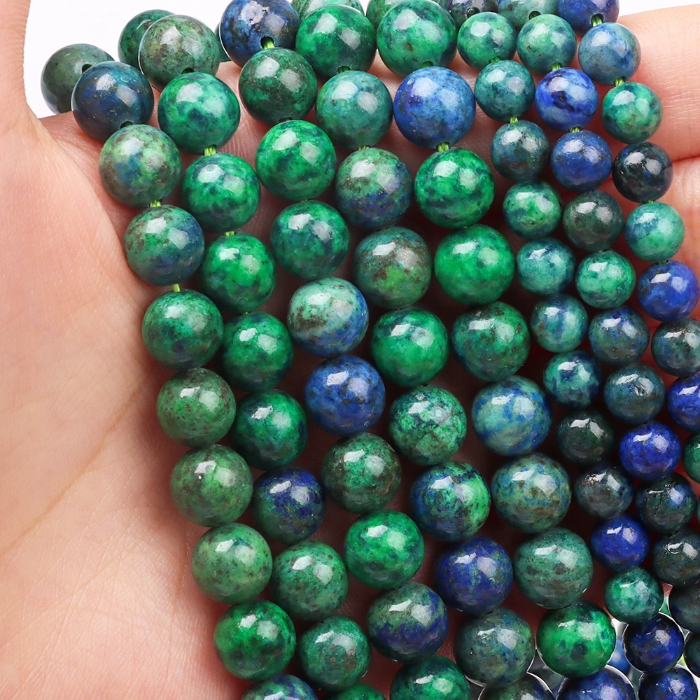 

Natural Stone Beads 8mm Phoenix Lapis Loose Beads For Diy Jewelry Making Bracelet Necklace Amulet Accessories Women Present
