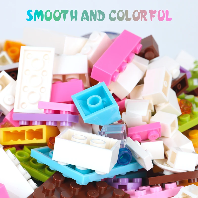 

2020 New 688pcs City Supermarket Building Blocks With Cars Friends Girls Stacking Bricks Toys for Children Gift With Figures