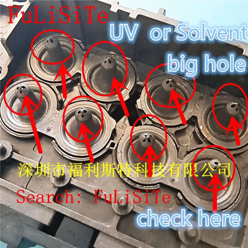 Genuine FuLiSiTe original 177000 printhead adapter DX7 plastic cover | Компьютеры и офис