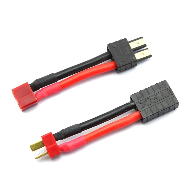 TRX XT60 EC5 EC3 T Deans 4 0 мм 3 5 JST SM Tamiya Разъемы Адаптера Мама-папа 12 14 16Awg 10 см для