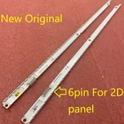 Светодиодная панель для Samsung UE40ES6710, UE40ES5500, ue40es5500w, UA40ES6100, UE40ES6800, BN96-21461A 21460A, UE40ES6710U, 2 шт.