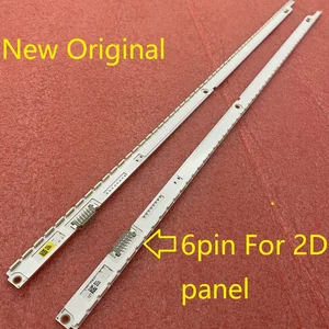 Светодиодная панель для Samsung UE40ES6710, UE40ES5500, ue40es5500w, UA40ES6100, UE40ES6800, BN96-21461A 21460A, UE40ES6710U, 2 шт.