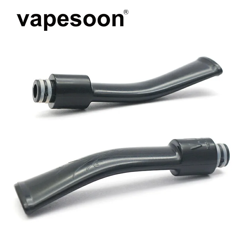 

10PCS 510 Long Drip Tip Mouthpiece resin Material For i Just S /SKRR S mini kit /veco tank /veco solo kit ETC