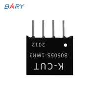 b0505s 1wr3 10pcs bary dc dc step down power supply 4 5 5 5vdc to dc5v 200ma isolated power supply black plastic case