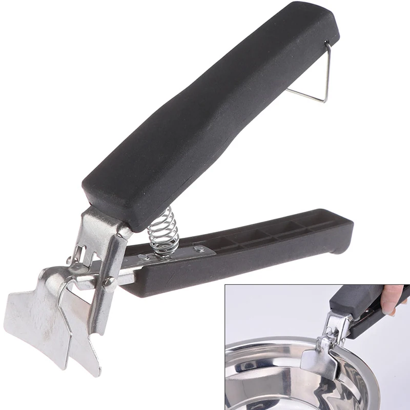 Горячий держатель для миски блюдо зажим кастрюли сковорода горячего блюда