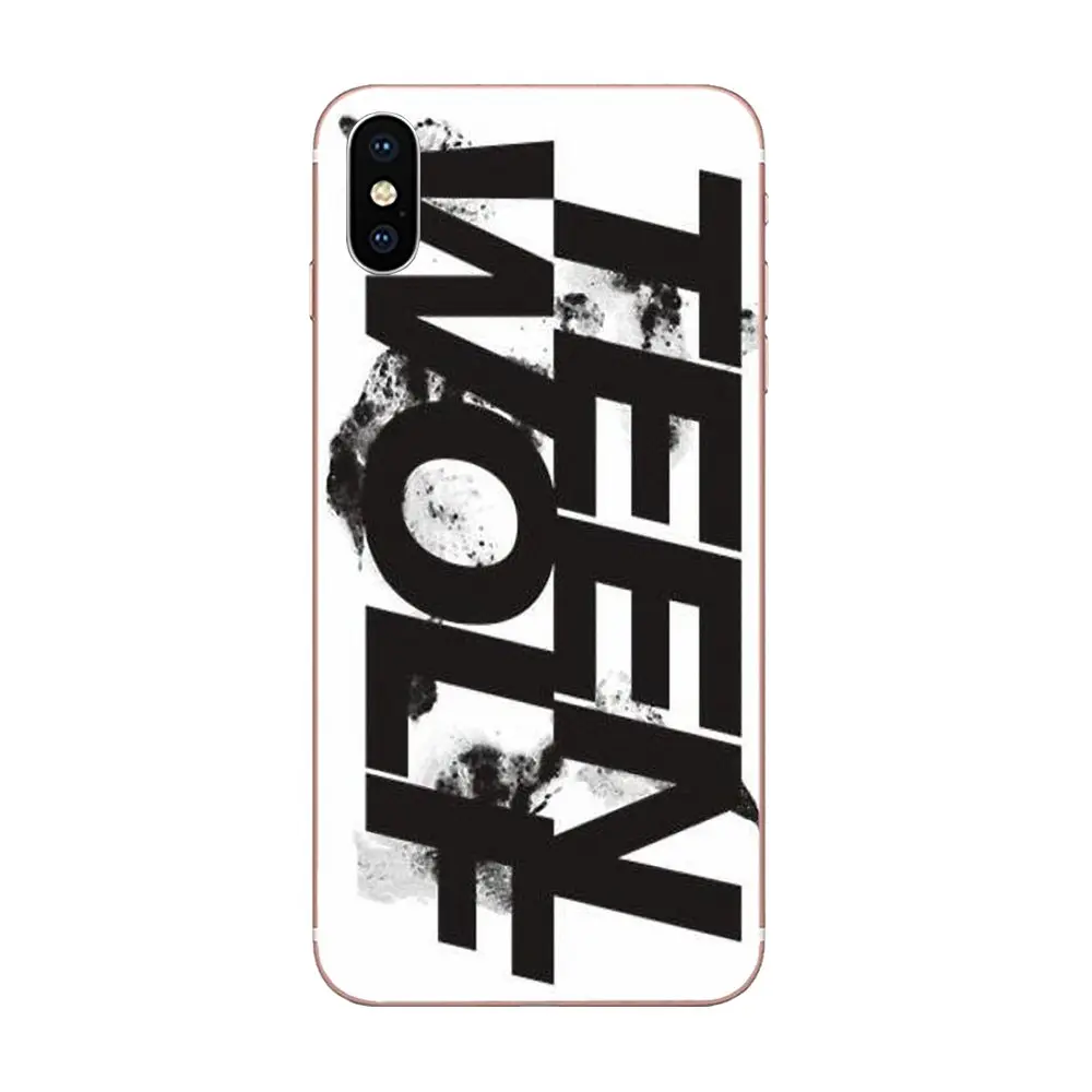Covers Ultra Thin For Xiaomi Redmi Mi 4 7A 9T K20 CC9 CC9e Note 7 9 Y3 SE Pro Prime Go Play Pop Teen Wolf Logo | Мобильные телефоны
