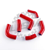 3 ply fit for 2005 2006 honda cbr600rr silicone radiator hose clamps pipe kit for honda silicone tube hose pipe
