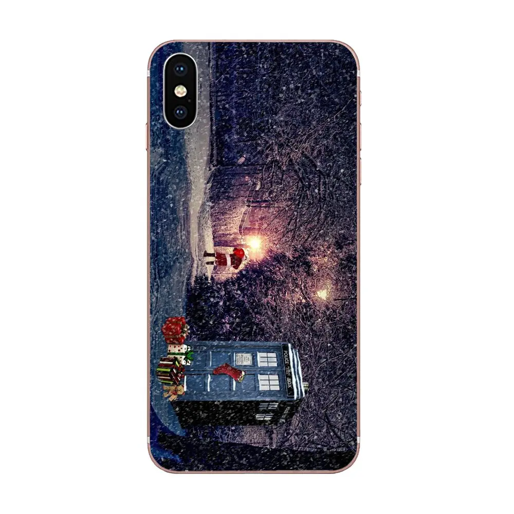Для Huawei Mate 9 10 20 P P8 P9 P10 P20 P30 P40 Lite Pro Smart 2017 TPU индивидуальный дизайн Doctor Who Tardis Marry