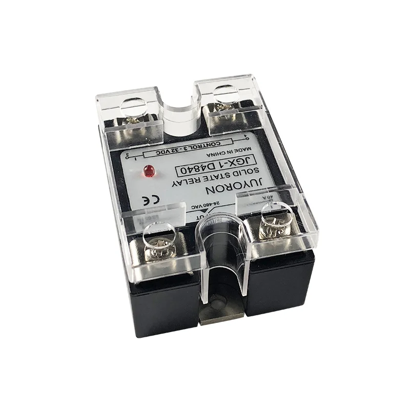 JGX-1 100DA 120DA Входное 3-32VDC выходное 24-480VAC Однофазное твердотельное реле 80A 100A 120A SSR Для