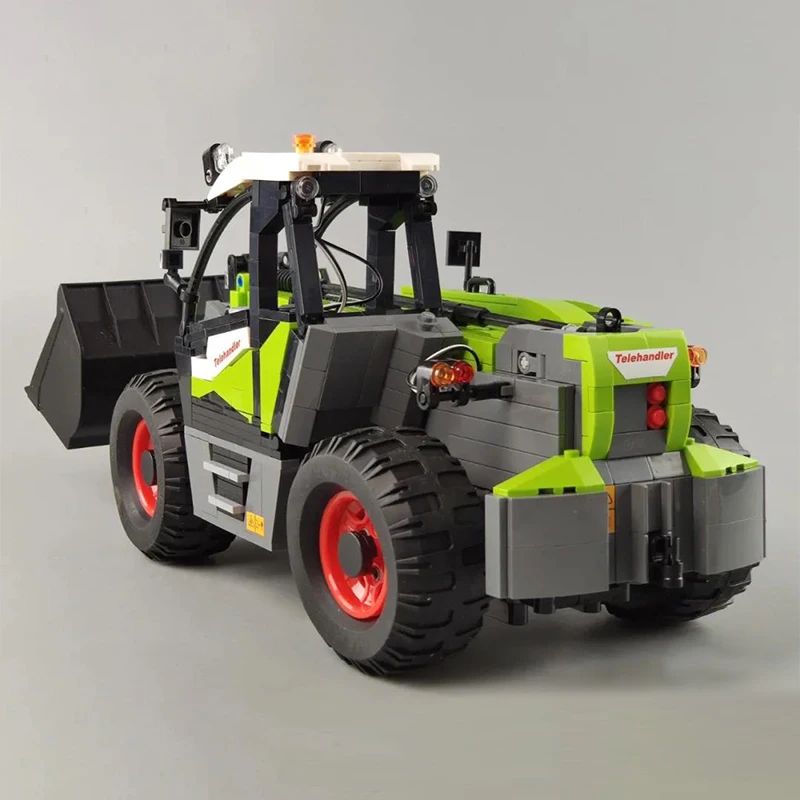 

MOC 35607 Multi-function Loader High Tech Creator RC Full-featured Engineering Remote Control Car Building Block Bricks Toys