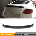 Карбоновый задний багажник, спойлер, чехол для крыла для Bentley Continental GT (2-го поколения) Coupe 2-дверный 2012 - 2014
