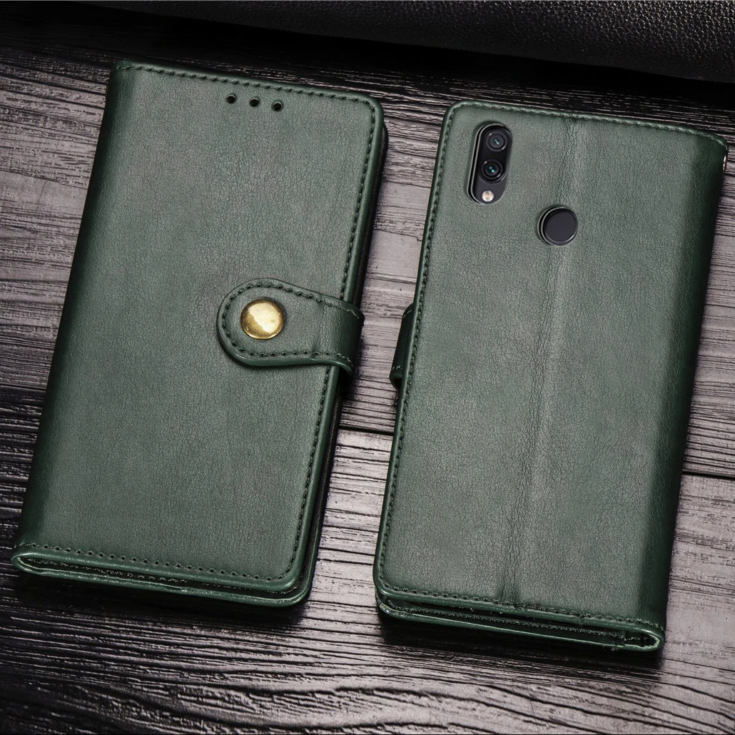 Модный кожаный флип-чехол для Xiaomi mi A3 Lite Red mi 5 Plus 6 6A 7A K20 Pro Note 7 Pro кошелек чехол с карманом для карт Coque