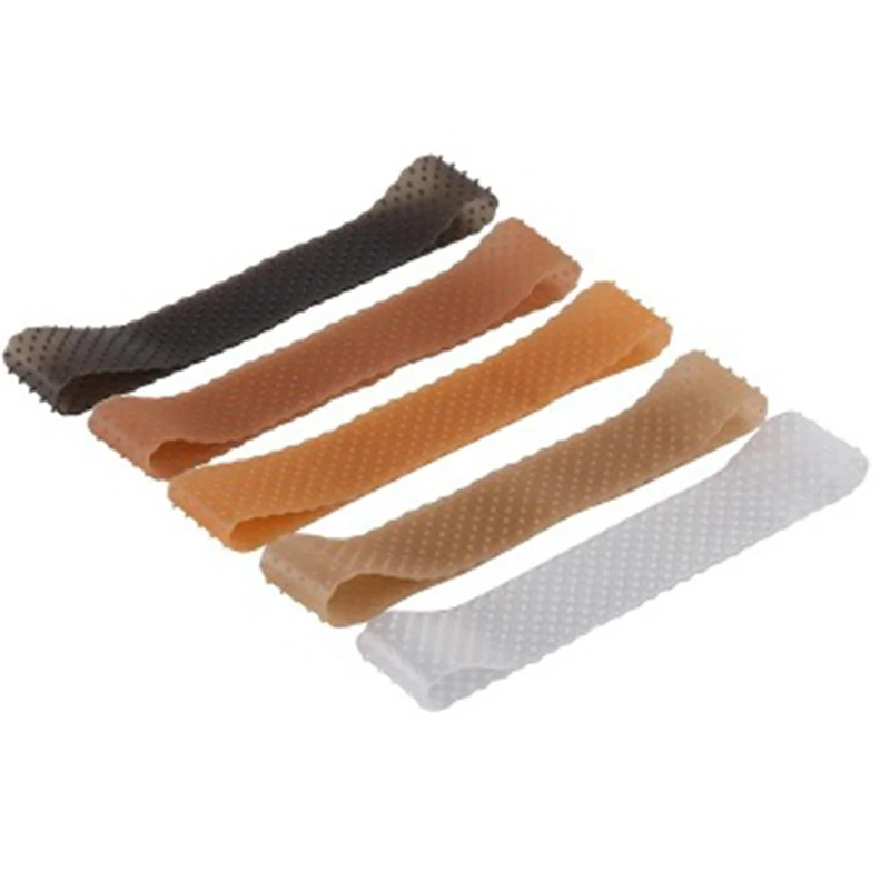 

1pcs Silicon Wig Band Elastic Wig Grip Transparent Grey Headband For Fix Wigs Skin tone Hair Band Without Gel Or Glue Non Slip