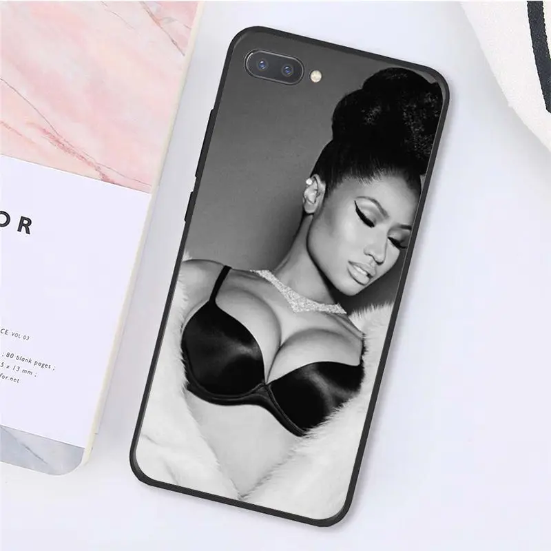 Чехол Babaite Nicki Minaj для телефона Huawei Honor 8X 9 10 20 Lite 7A 7C Honor10i 9X Pro play 8C | Мобильные