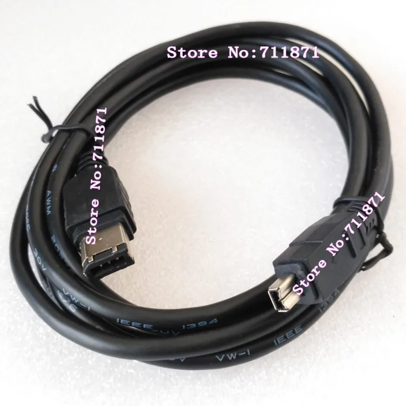 Кабель с 6 контактами на контактов IEEE 1394 Firewire кабель 4 контакта | Компьютеры и офис