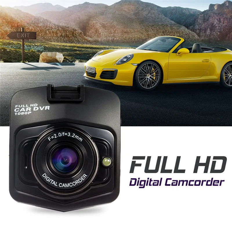 Новый высококачественный Улучшенный видеорегистратор HD 2 4 дюймов 720P 12