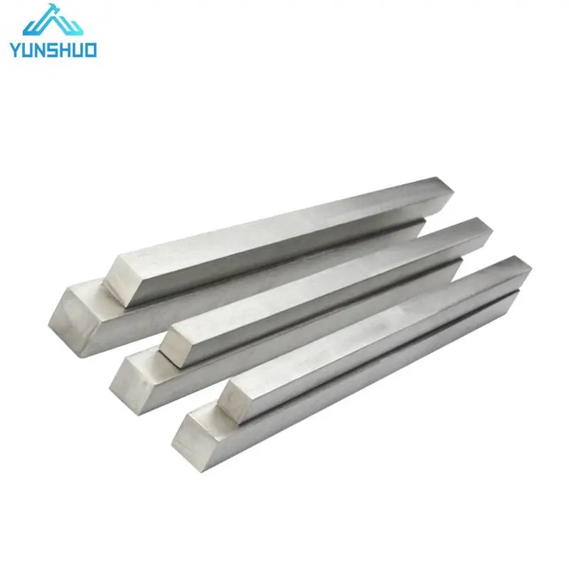 

304 Stainless Steel Square Bar Rod 3MM 4MM 5MM 6MM 7MM 8MM 10MM 12MM 14MM 16MM 18MM Length 200mm Turning Milling Tools