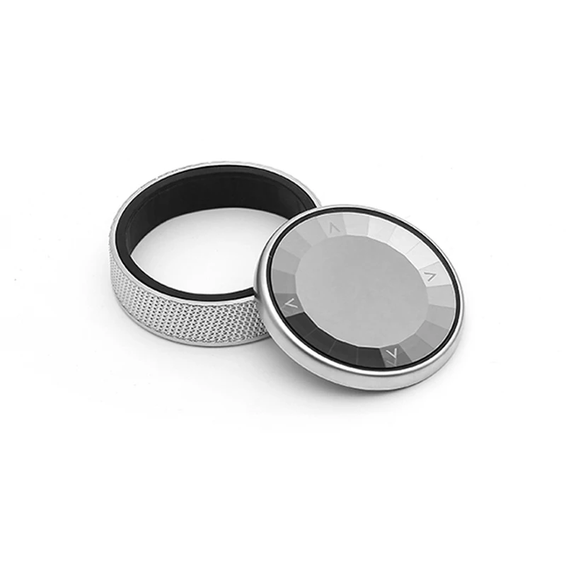 Новое поступление Автомобильная Мультимедийная кнопка кристальная ручка крышка