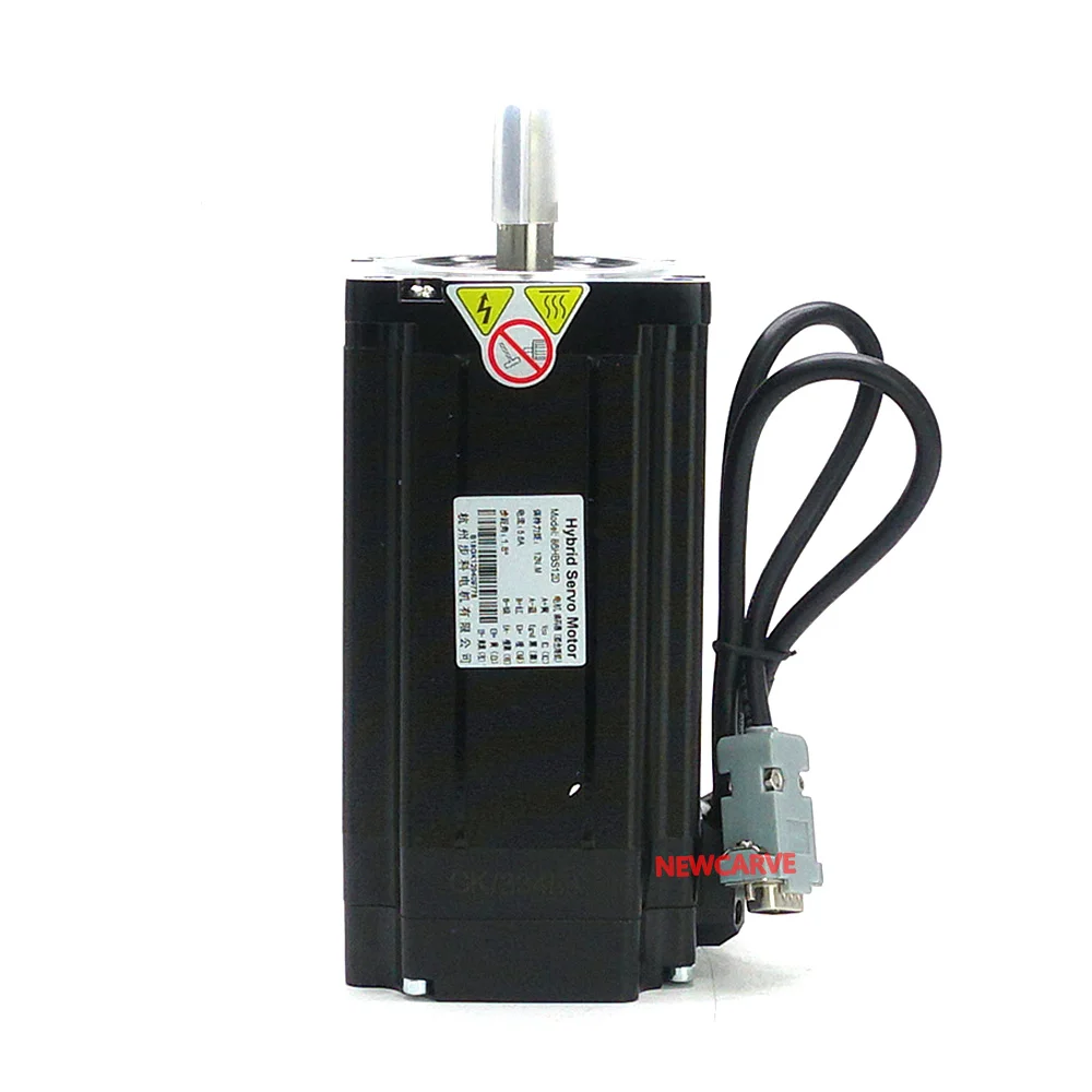 6 осей Mach3 контроллер WHB04-6 + MK6-ET Nema34 замкнутый цикл шаговый двигатель 12 нм 2 фазы