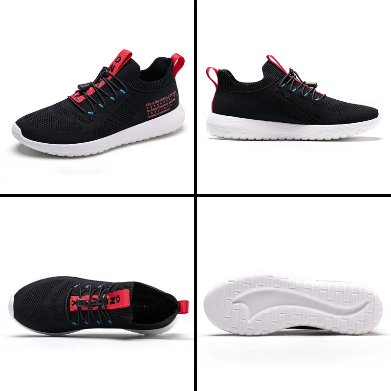 ONEMIX/мужские кроссовки Повседневная легкая Уличная обувь для бадминтона Дышащая