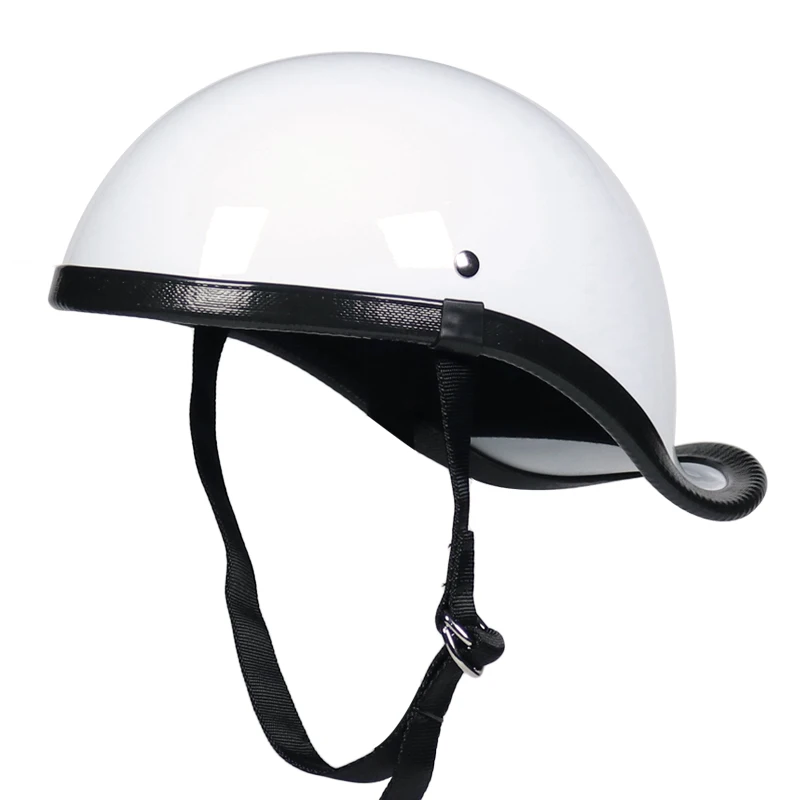 Осторожно Ретро Локомотив половина шлем воды совок 1/2 FRP Досуг минималистский