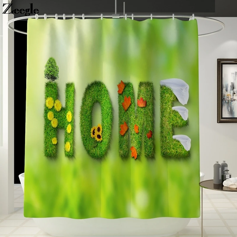 Beste 4Pcs Badmat Set Bloem En Gras Brief Tapijt Tapijt Badkamer Mat Set Toilet Seat Cover Mat Anti-slip Vloer Tapijt Voor Badkamer