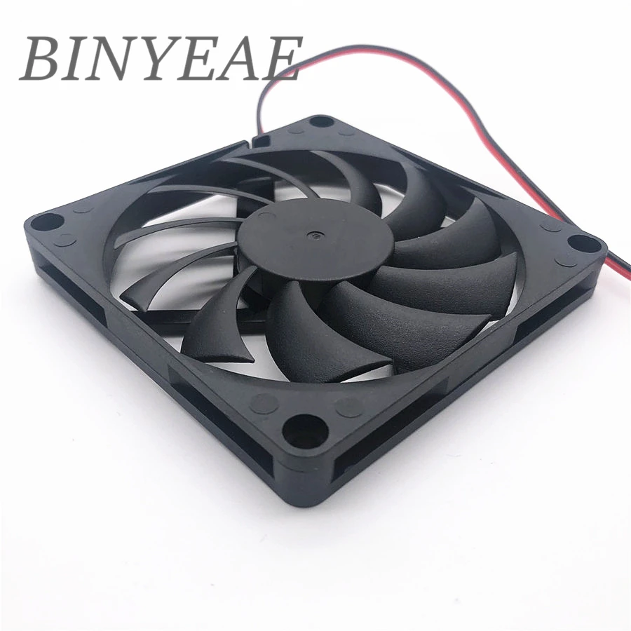 8010 80MM 80x80x10MM Cooling fan DC 5V 12V 24V Ultra-thin USB cooling Comptuter CPU with 2pin |