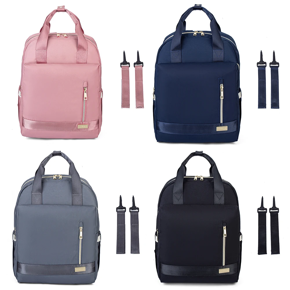 

Fashion Women Mummy Maternity Nappy Bag Large Capacity Travel Backpack Nursing Bags for Baby Care Stroller Hanging Rucksacks