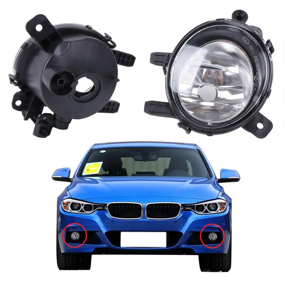 Левый + правый боковой бампер противотуманные фары для BMW F22 F30 F35 3 серии 2012-2015/ |
