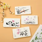 Суперновый Стильный чехол для хранения масок, контейнеры для хранения масок, уличная пейзаж из путешествия коробка для масок, Студенческая с маской держатель, Домашний Органайзер