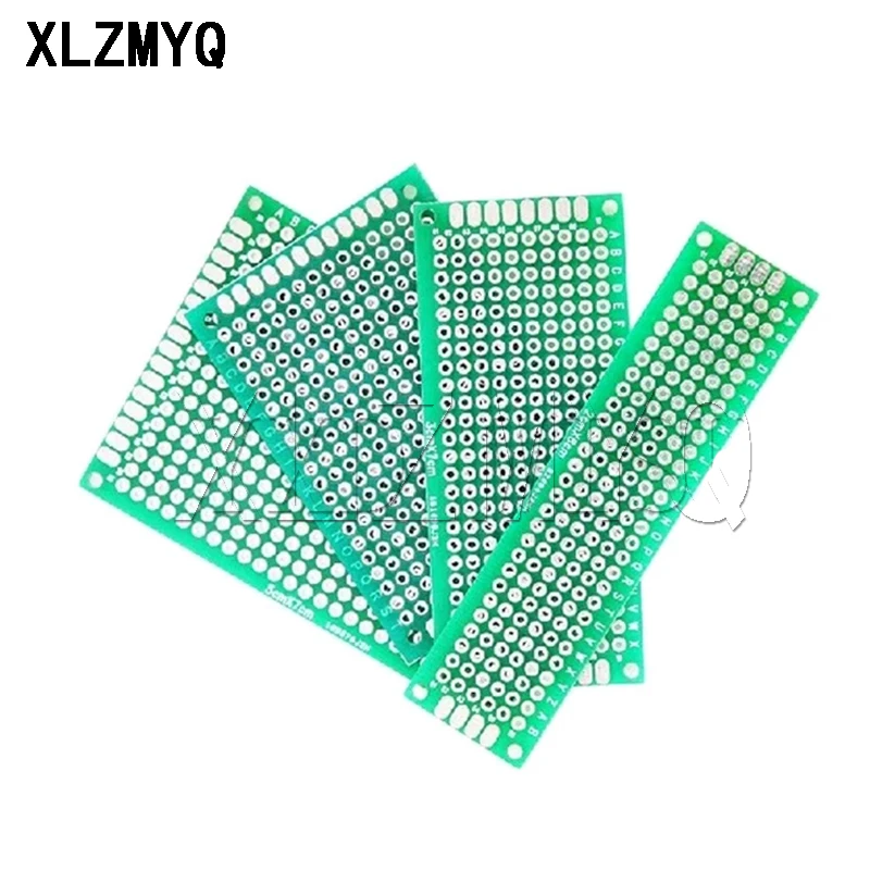 

20PCS/Lot 5x7 4x6 3x7 2x8cm Double Side Prototype Diy Universal Printed Circuit PCB Board Protoboard PCB Diy Kit