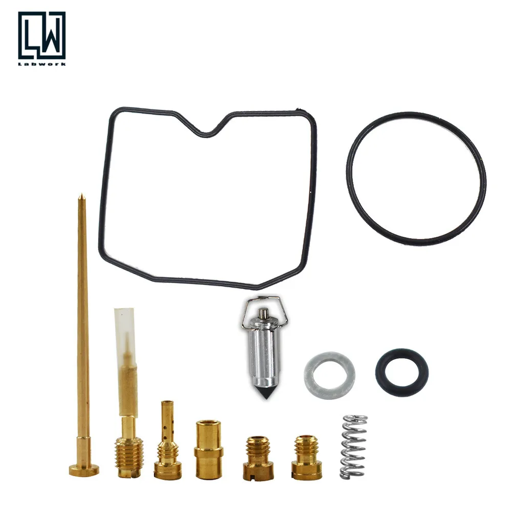 

Карбюратор Carb Rebuild Kit ремонт для Kawasaki KEF300 Lakota KEF 300 1995-2003