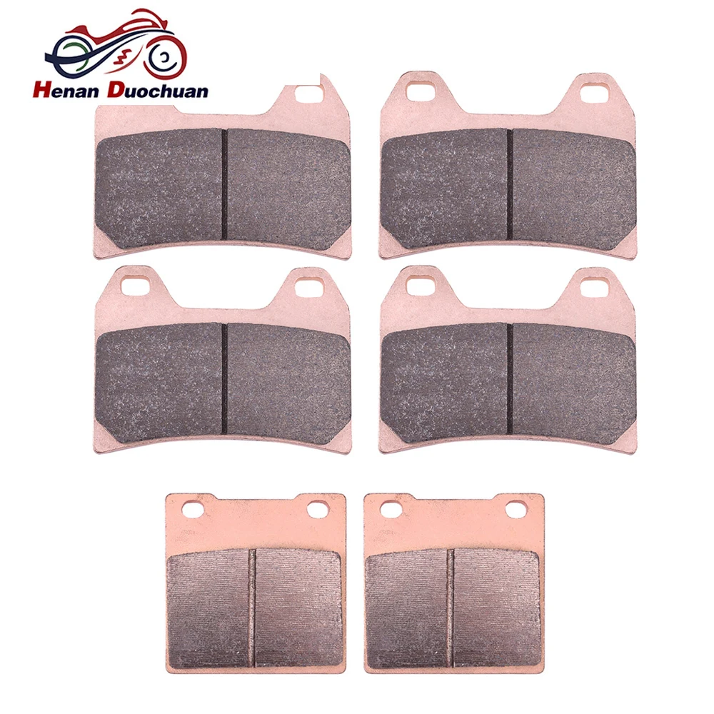 

Motorbike Front & Rear Brake Pads Set For Suzuki GSX1200 GSX1200F GSX400 GK7B GSX Inazuma 400 1200 For MAGNI Sport 1200 ‘S’