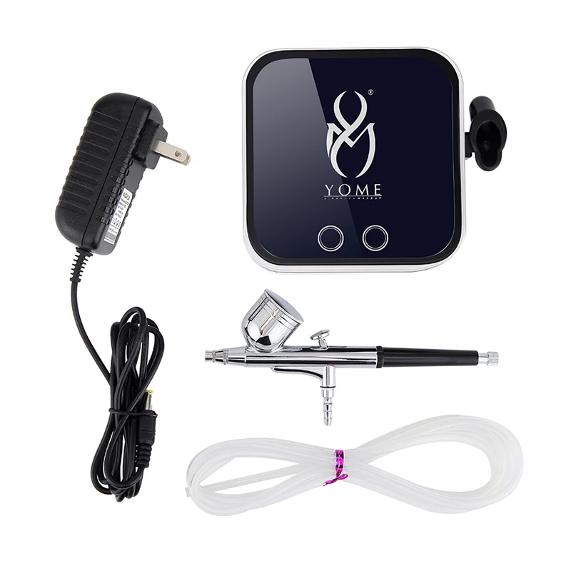 Профессиональный Аэрограф 0 3 мм комплект компрессора аэрографа пистолет для