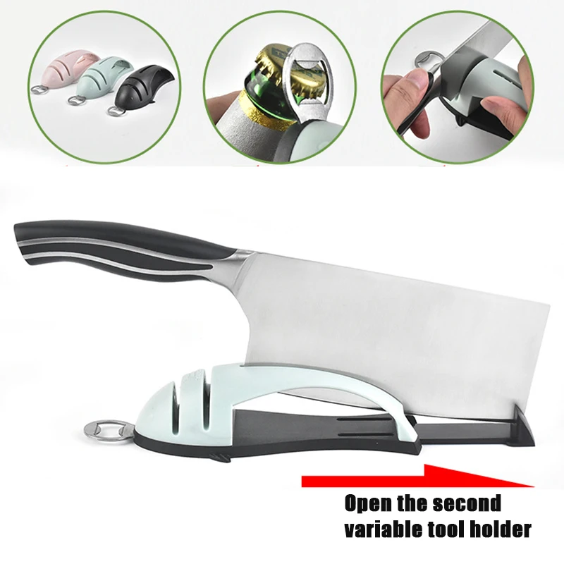 

Multifunction Sharpener Tool Holder Diamond Tungsten Steel Sharpener Kitchen Tool FPing