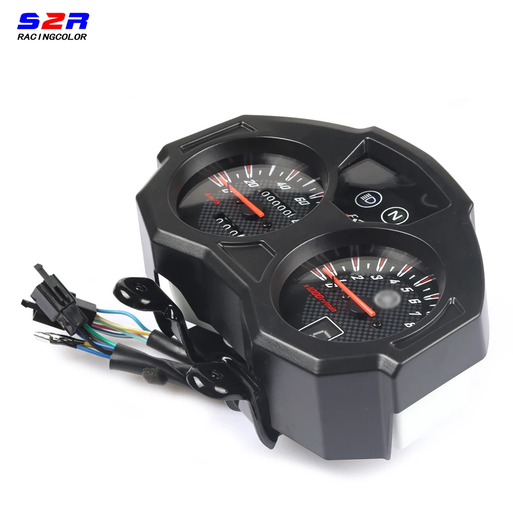Счетчик скорости мотоцикла S2R в сборе для YAMAHA YBR125 YX125 YB125Z YB 125Z YX YBR Factor Fazer 125 Z