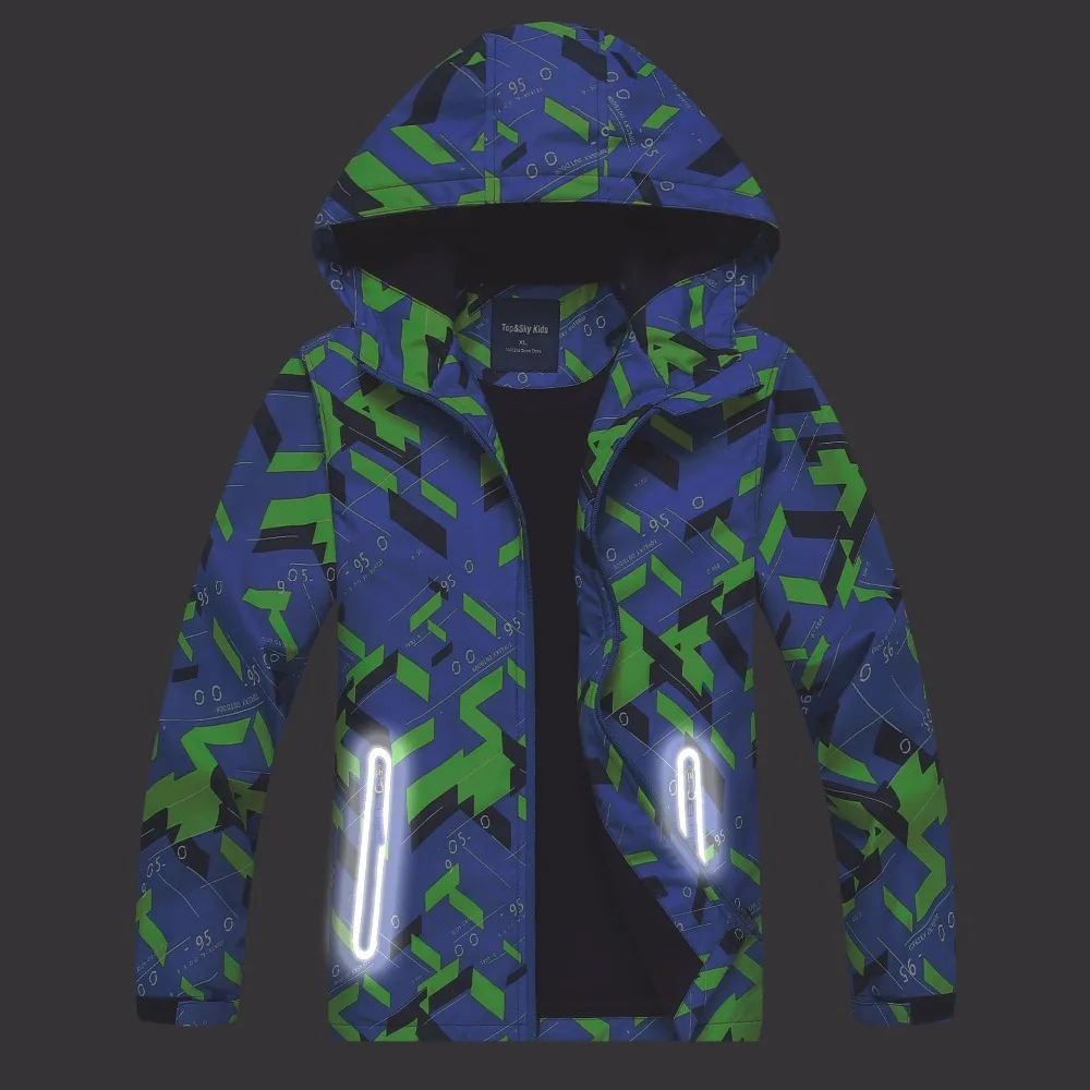 Сезон весна-осень Непромокаемые куртки для маленьких девочек и мальчиков с