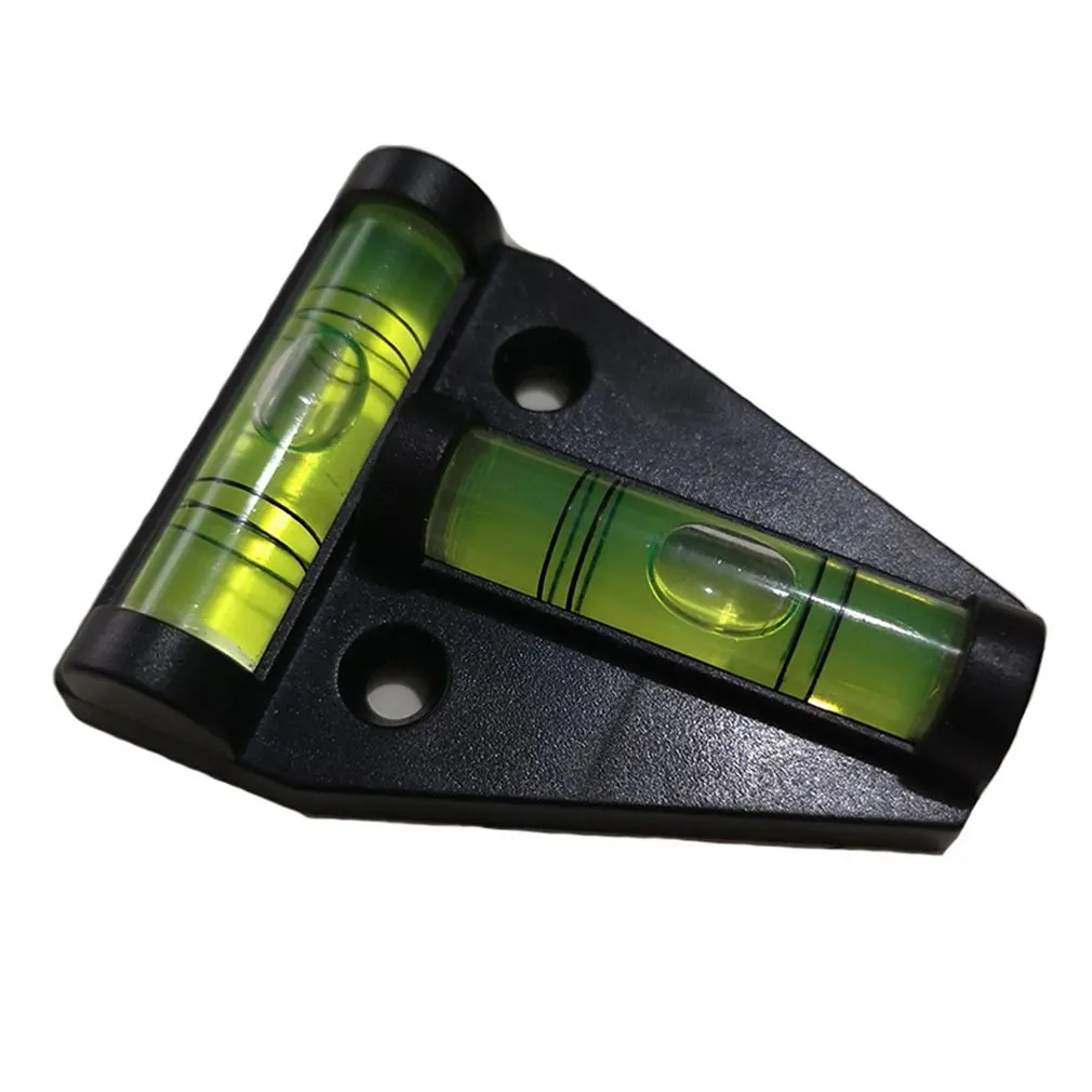

T-Type Spirit Level Plastic Measuring Vertical And Horizontal Adjuster Trailer Motorhome Boat Accessories Parts 1 piece