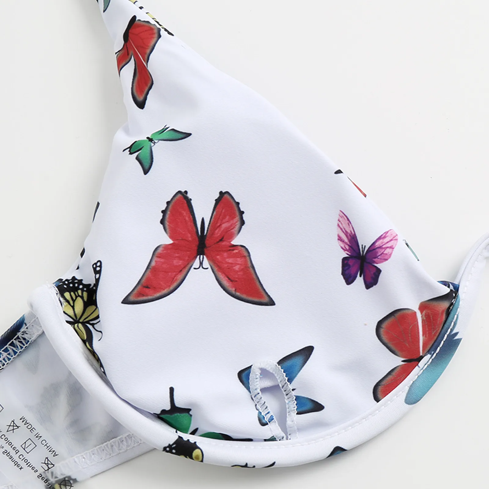 

Sexy Floral Leoaprd Swimwear Bikini Set 2021 Women's New High Cut Push-up Woman Swimsuits Bathing Suit Beachwear