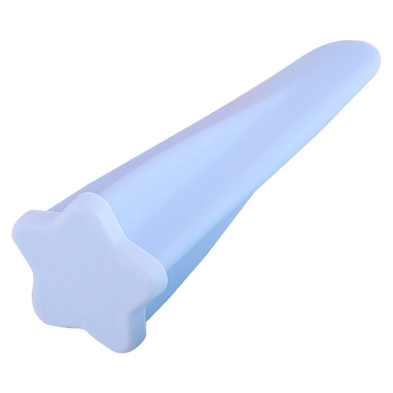 

Justdolife Silicone Ice Pop Mold Easy To Clean Ice Cream Mold Popsicle Mold With Lid Ice Cream Molds DIY Ice Pops