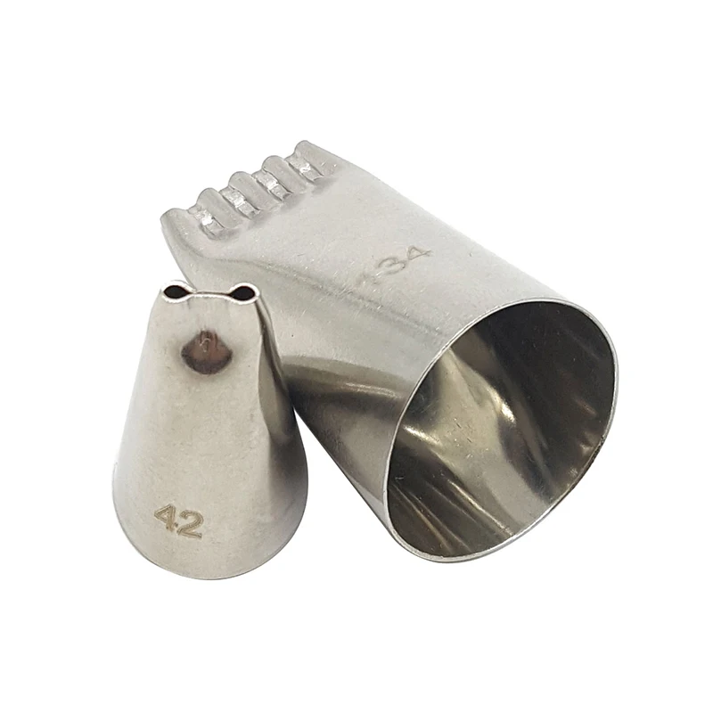 134 и 42 кремовая насадка для торта из нержавеющей стали кондитерские насадки