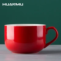 ceramic big coffee milk mug breakfast cup instant noodle bowl large ramen bowl novelty gifts best for your friends %d0%ba%d1%80%d1%83%d0%b6%d0%ba%d0%b8